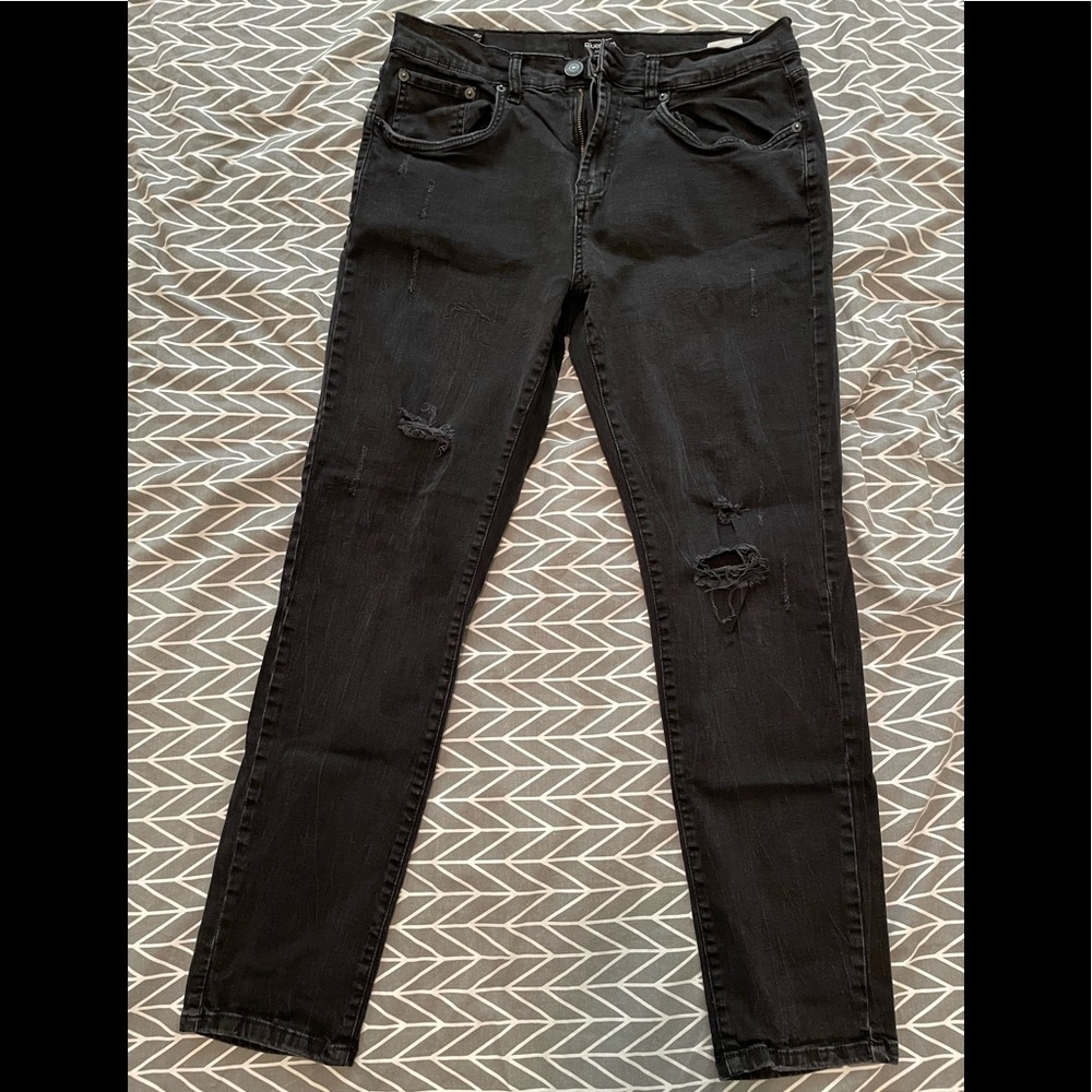 Bluenotes skinny jeans with rips